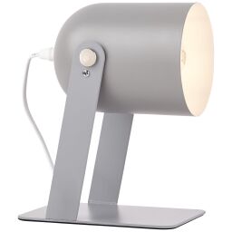 98960/22 Lampa stołowa Yan 29 cm szara