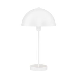 EU60231WH Mushroom Table Lamp - White Metal Searchlight
