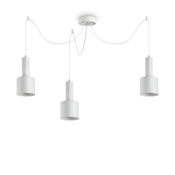 231587 Lampa wisząca holly sp3 white Ideal Lux - Mega RABATY w koszyku %