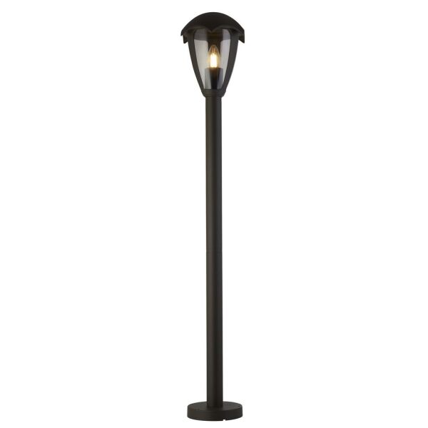 57892-970 Bluebell 97cm Słupek ogrodowy - Grey & Polycarbonate, IP44 Searchlight