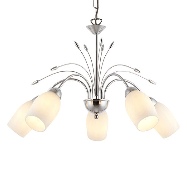 2007-5CH Lampa wisząca Meadow 5  Endon - MEGA rabaty w koszyku %