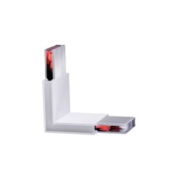 268118 Lampa linus corner bk 4000k Ideal Lux - rabaty 15% w koszyku