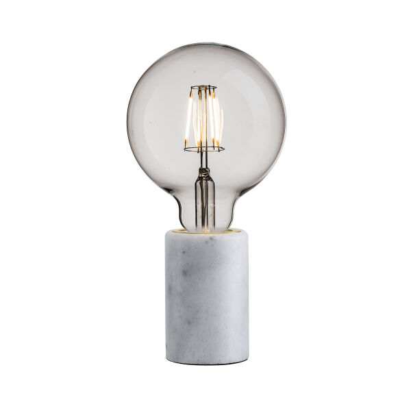 45875001 Siv Marble Lampa stołowa Biała Nordlux - Mega RABATY w Koszuku %