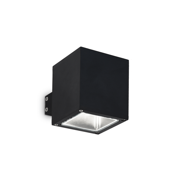 123080 Kinkiet snif ap1 square black Ideal Lux - Mega RABATY w koszyku %