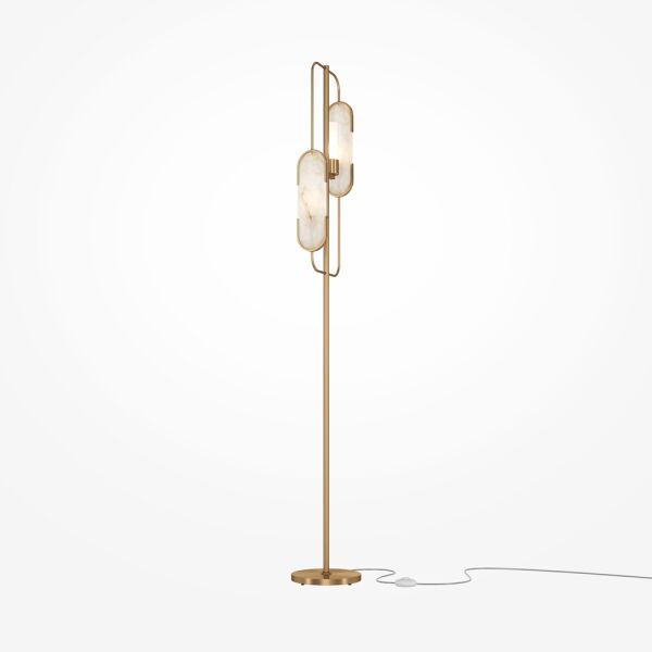 MOD099FL-02G Lampa podłogowa Marmo Maytoni