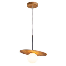 QN-ORBIT-P-M-TEAK Lampa wisząca Orbit Elstead  - Mega RABATY w koszyku %