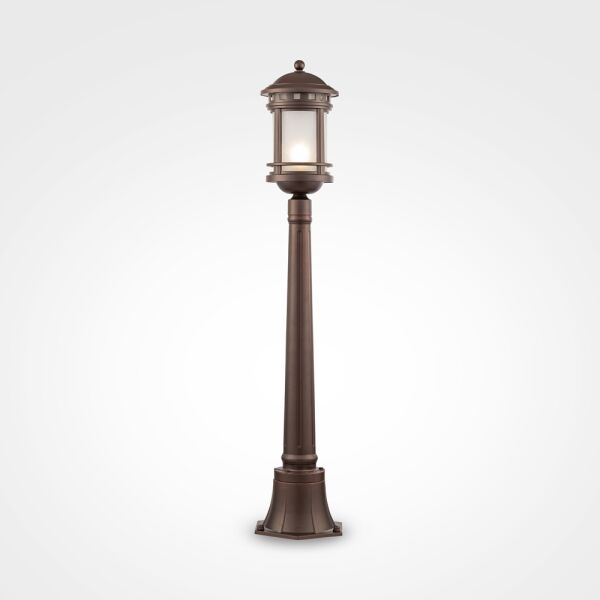 O031FL-01BR Lampa stojąca słupek Salamanca Maytoni - Mega RABATY % w koszyku