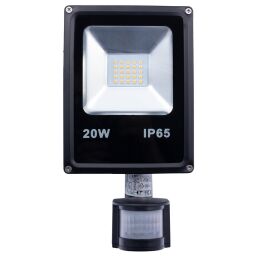 EKN641 NAŚWIETLACZ LED 20W. BARWA: 3000K.  PIR Milagro - rabaty 20% w koszyku