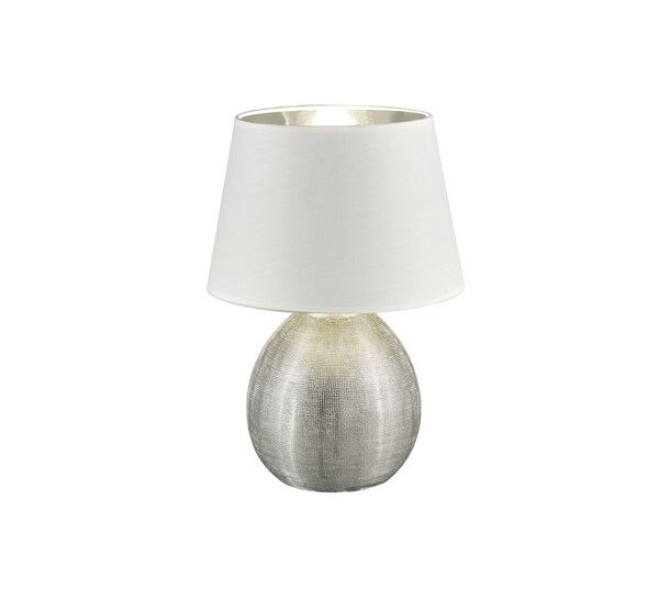 R50631089 LAMPA STOŁOWA LUXOR SILVER  - Mega RABATY W KOSZYKU %