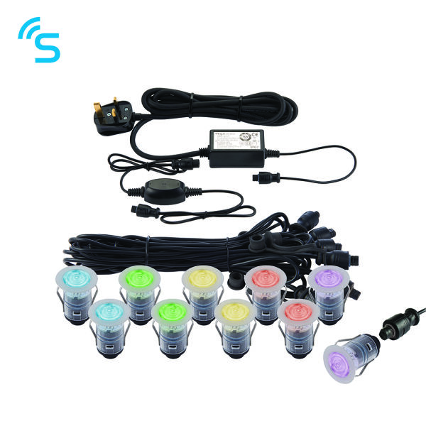 91961 Smart IKON RGB IP67 0.75W Saxby - MEGA rabaty w koszyku %