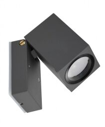 Mini 5005 DG Lampa ogrodowa ciemny popiel SU-MA - Mega RABATY W KOSZYKU %