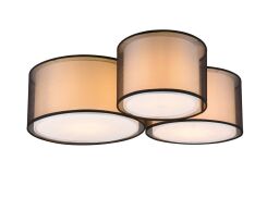 611490332 BURTON lampa sufitowa LED Trio - Mega RABATY W KOSZYKU %