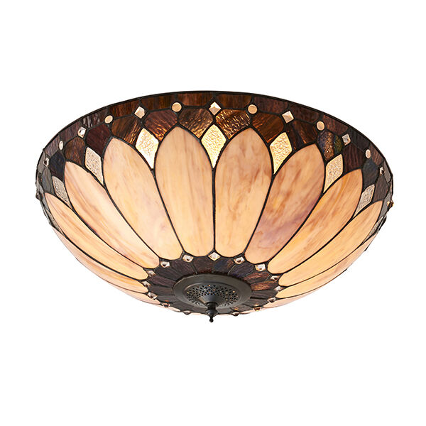 63973 Tiffany Brooklyn 2lt plafon Interiors1900 - MEGA rabaty w koszyku %