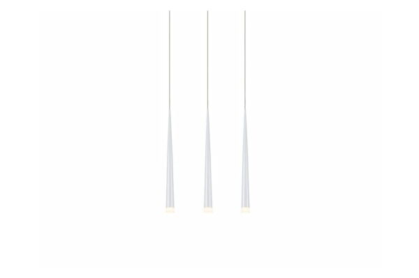 LAMPA WISZĄCA STYLO 3 WHITE AZ0207 Azzardo