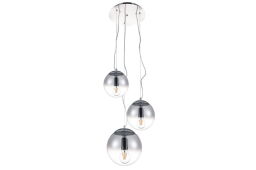 LAMPA WISZĄCA IRIS 3 CHROME AZ3104 Azzardo