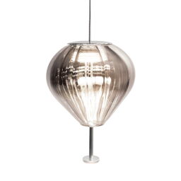 P0576 Lampa Wisząca Palloncini 1 Smoky Glass Maxlight 