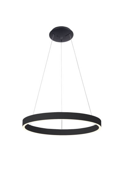 Lampa wisząca ANDREA 60 3000K DIMM (10W+40W) Czarny AZ5098 AZzardo