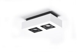 Lampa sufitowa NIKEA 2 GU10 WH-BK AZ4433 Azzardo