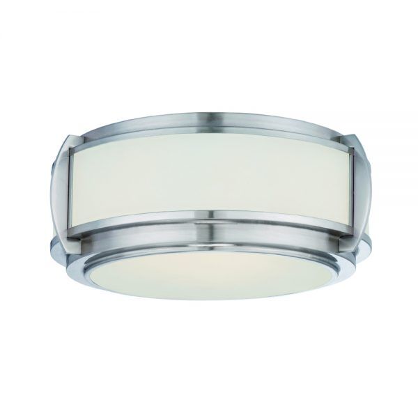 QZ-WILKINSON-F Wilkinson 3 Light Flush Light Elstead - Mega RABATY w koszyku %