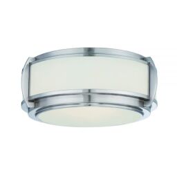 QZ-WILKINSON-F Wilkinson 3 Light Flush Light Elstead - Mega RABATY w koszyku %