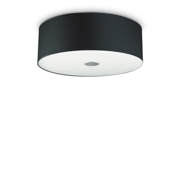 103273 Plafon woody pl4 black Ideal Lux - Mega RABATY w koszyku %