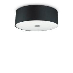 103273 Plafon woody pl4 black Ideal Lux - Mega RABATY w koszyku %