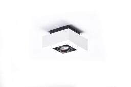 Lampa sufitowa NIKEA 1 GU10 WH-BK AZ4430 Azzardo