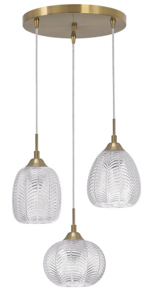 LE41857 ALCALA Lampa wisząca Luces Exclusivas - Mega RABAT w koszyku!