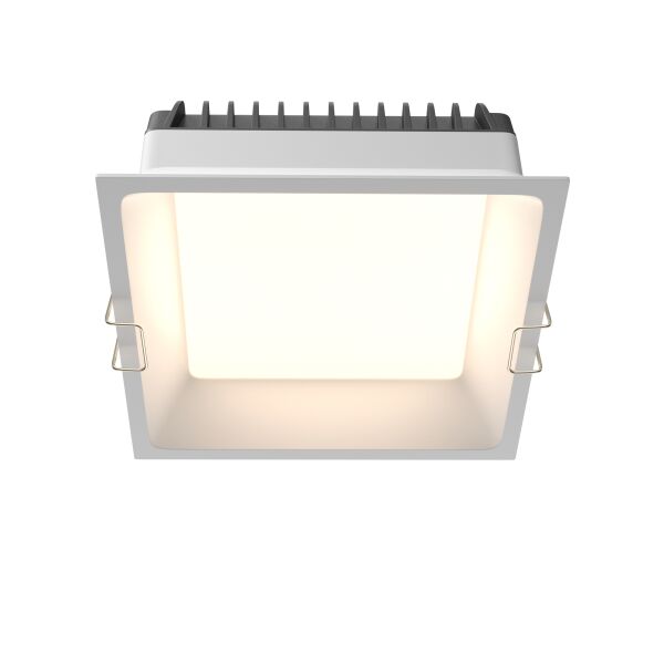 DL056-18W3-4-6K-W Lampa wpuszczana Okno 3000-4000-6000K 1x18W 100° Maytoni - Mega RABATY % w koszyku