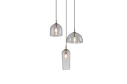 Lampa wisząca BLANCA 3 Szampański AZ3338 Azzardo