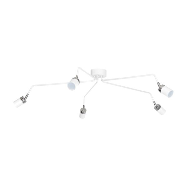 MLP909 Lampa sufitowa JOKER WHITE 5xGU10 Milagro - rabaty 20% w koszyku