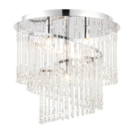 68698 Plafon Camille 4  flush Endon - MEGA rabaty w koszyku %