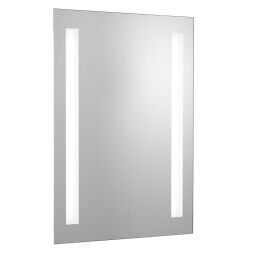 7450 łazienkowy Mirror w Shaving Socket - Chrome & Frosted, IP44 Searchlight