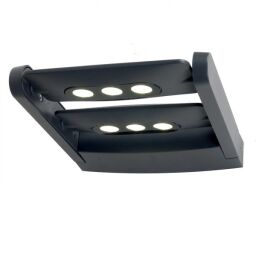 SIGMUND-6W Lampa ścienna Sigmund 6 Light Elstead - Mega RABATY w koszyku %