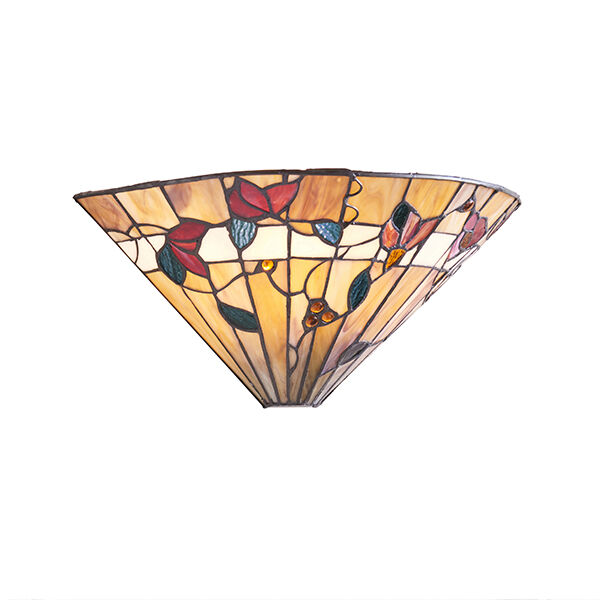 63952 Tiffany Bernwood 1lt Kinkiet Interiors1900 - MEGA rabaty w koszyku %