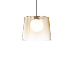 271316 Lampa fade sp1 ambra Ideal Lux - rabaty 15% w koszyku