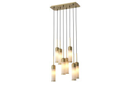 115846 lampa wisząca Eos Eichholtz