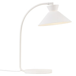 2213385001 Dial Lampa stołowa Biała Nordlux - Mega RABATY w Koszuku %