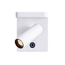 W0373 Lofer Kinkiet Biały 7w 364lm 3000k Maxlight 