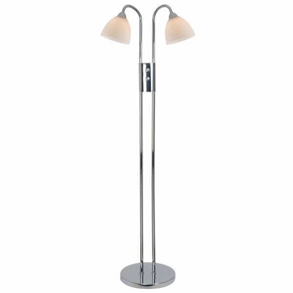 72224033 Ray 2-Spot Lampa podłogowa Chrom Nordlux - Mega RABATY w Koszuku %
