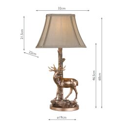 GUL5545-X Gulliver Lampa stołowa Dar Lighting - rabaty 20% w koszyku
