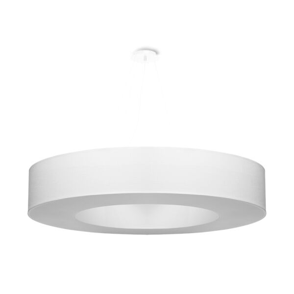 SL.0795 Żyrandol SATURNO 90 biały Sollux Lighting - Mega RABATY W KOSZYKU %