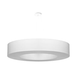 SL.0795 Żyrandol SATURNO 90 biały Sollux Lighting - Mega RABATY W KOSZYKU %