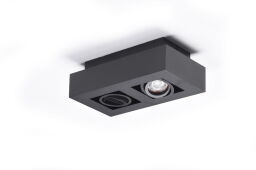 Lampa sufitowa NIKEA 2 GU10 BK AZ4435 Azzardo