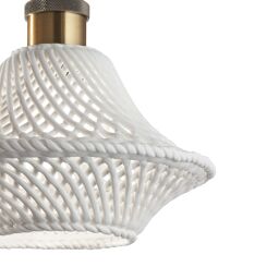 206806 Lampa wisząca lugano sp1 d21 white Ideal Lux - Mega RABATY w koszyku %