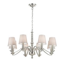 ASTAIRE-8SN Lampa wisząca Astaire 8  Endon - MEGA rabaty w koszyku %