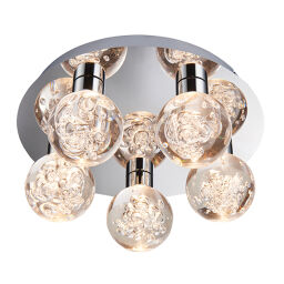76365 Lampa łazienkowa Versa 5  flush Endon - MEGA rabaty w koszyku %