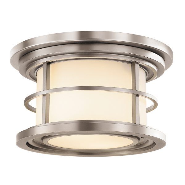 FE-LIGHTHOUSE-F Latarnia morska 2 Light Outdoor Flush Mount Elstead - Mega RABATY w koszyku %