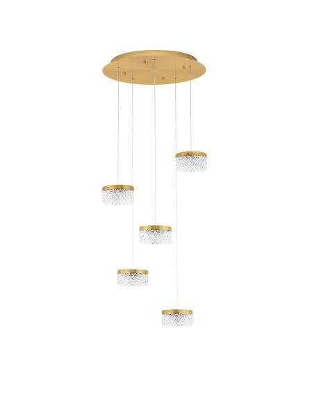 LE44582 MINEROS lampa wisząca LED Luces Exclusivas - Mega RABATY w koszyku %
