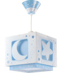 63232T Moonlight lampa wisząca  niebieska Dalber - rabaty 8% w koszyku